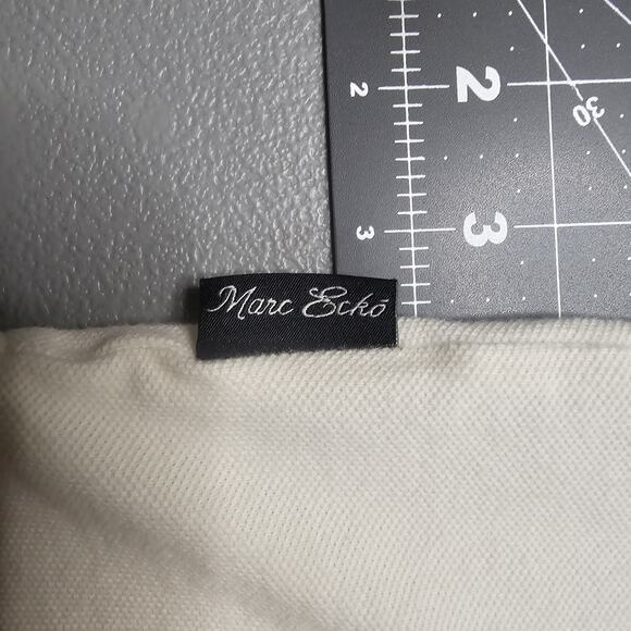 Marc Ecko Polo Shirt XXXL 3XL Cut Sew Skull Scissors Y2K Streetwear Barbour - Picture 5 of 12